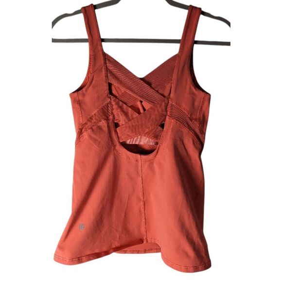 LULULEMON ATHLETICA Rise And Flow Tank Size 4 - Picture 5 of 5